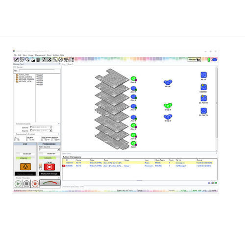 logiciel de commande - Optimus
