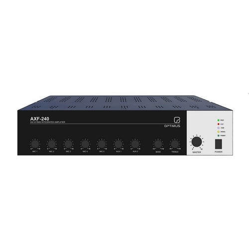 Amplificateur audio - AXF-240 - Optimus - de puissance / pour microphone / pour température