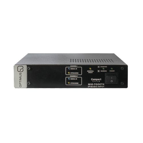 Convertisseur numérique - MI2-700ETH - Optimus - audio / de signal / Ethernet