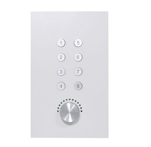 Télécommande à câble - WPD-8P - Optimus - à boutons / à commutateur rotatif / industrielle