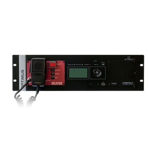 système de sonorisation IP - Optimus