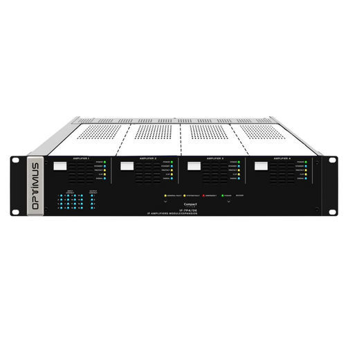 Amplificateur audio - IF-7P4/0E - Optimus - IP / analogique / pour microphone