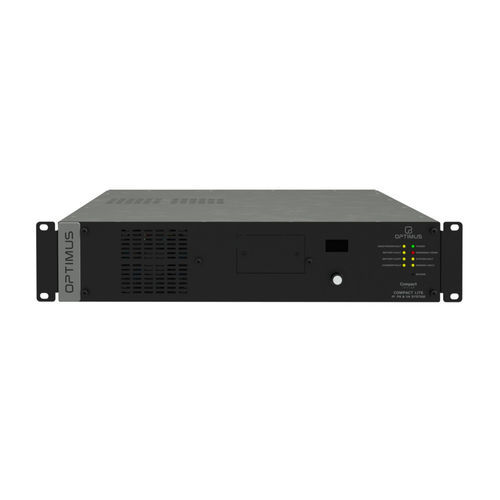 Système de sonorisation numérique - COMPACT LITE  - Optimus - IP