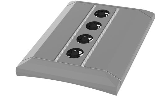 Système de climatisation de train monté sur le toit - REGONIK - compact / pour cabine conducteur