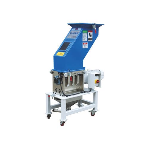 Broyeur pour matières plastiques - XMS series - China Xiaoma Precision Technology Co., Ltd. - à rotor / horizontal / en acier inoxydable