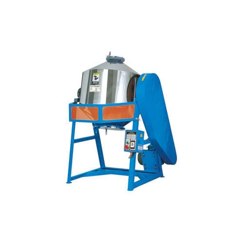 Mélangeur à tambour rotatif - XMQE series - China Xiaoma Precision Technology Co., Ltd. - batch / de poudre / de granulés
