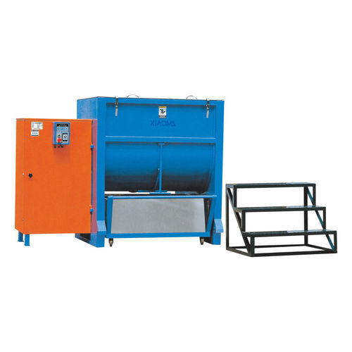 Mélangeur à tambour rotatif - XMQC series - China Xiaoma Precision Technology Co., Ltd. - batch / de poudre / de granulés