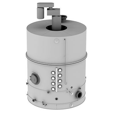 Évaporateur sous vide - TC-VA - Teplocom Ltd. - thermique / à circulation forcée / de process