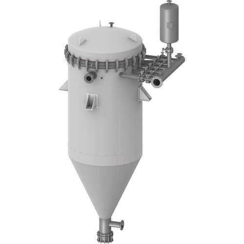 Unité de filtration sous pression - TC-FPI series - Teplocom Ltd. - à cartouche / à membrane / à bougies