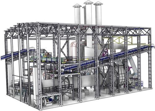 Sécheur à tambour rotatif - TC-PD series - Teplocom Ltd. - continu / de betteraves / avec contrôle automatique