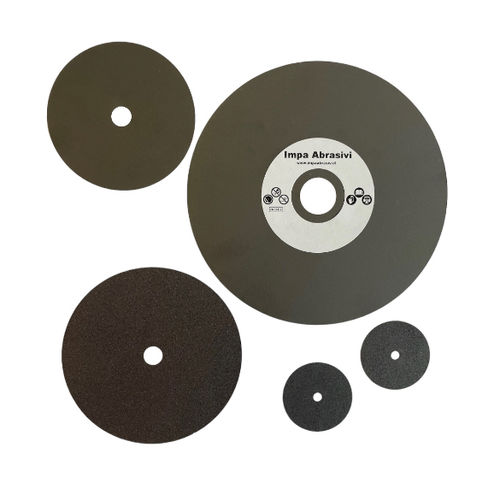 Disque à tronçonner abrasif - Impa abrasivi - pour fonte / pour aluminium / pour acier