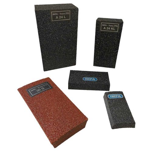 Segment abrasif plat - Impa abrasivi - de broyage / rodage / en carbure de silicium