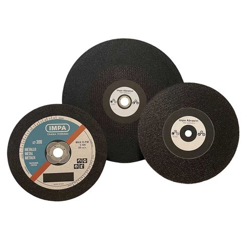 Disque à tronçonner abrasif - A 36 R	 - Impa abrasivi - pour fonte / pour alliage d'aluminium / pour acier inoxydable