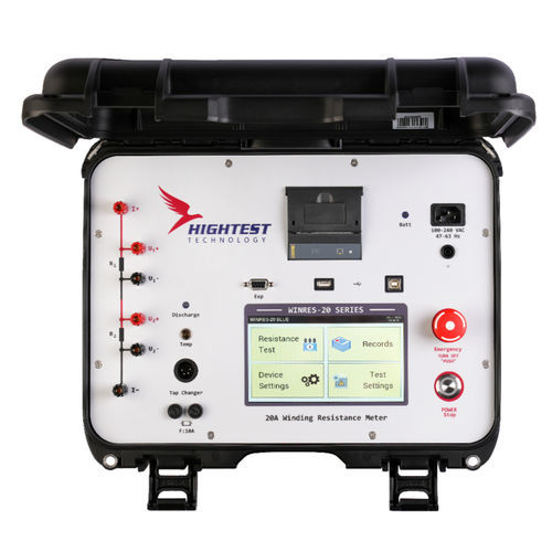 Appareil de mesure à résistance - WINRES-20 series - Hightest Technology - de transformateur / USB / ajustable