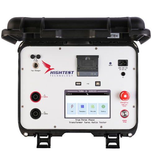 Ratiomètre numérique - TURA-X - Hightest Technology - pour transformateur