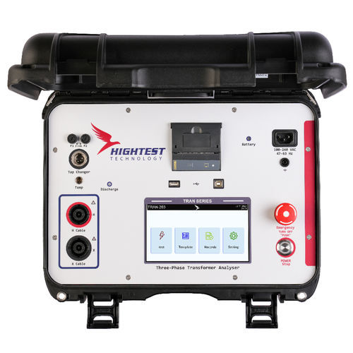 Instrument de mesure multifonction - TRAN-203 - Hightest Technology - à résistance / industriel / de transformateur