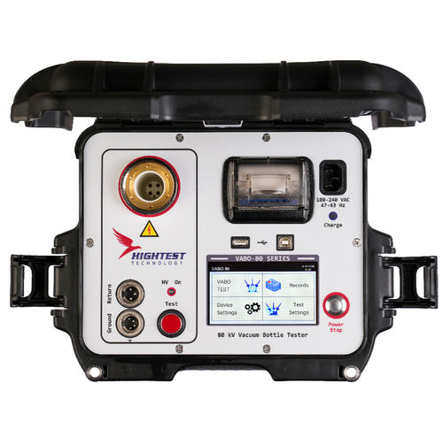 Appareil de mesure de résistance d'isolement portable - VABO-80 - Hightest Technology