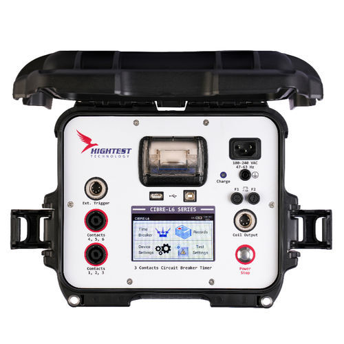 Analyseur pour disjoncteur - CIBRE-L6 - Hightest Technology - portable / automatique