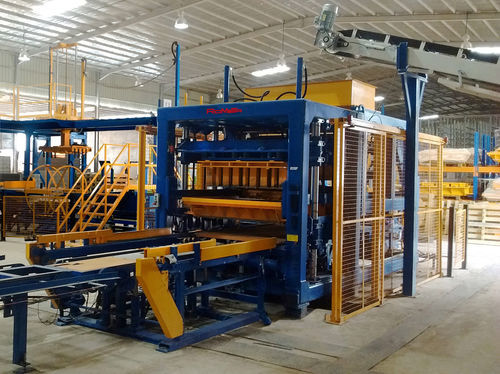 Machine de fabrication de blocs en béton - Rometa 2050 - Rometa S.A. - automatique / mobile / pour la construction