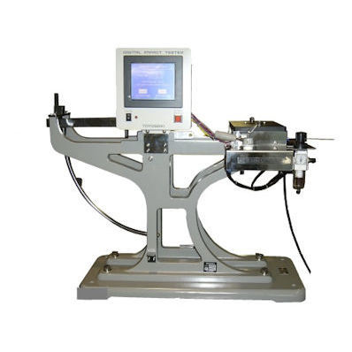 Machine d'essai d'impact - 19 series - Toyoseiki - automatique / pour film / hémisphérique