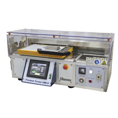 Machine d'essai coefficient de frottement - HM-3H - Toyoseiki - automatique / pour film / pour plastique
