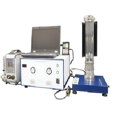 Machine d'essai d'inflammabilité - AC3 - Toyoseiki - automatique / pour plastique / pour caoutchouc
