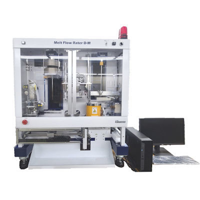 Machine d'essai de débit - D-M  - Toyoseiki - totalement automatique / pour plastique / compacte