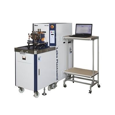 Rhéomètre pour matières plastiques - Plastomill™ - Toyoseiki - de caoutchouc / automatique / modulaire