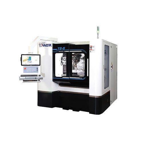 Rectifieuse d'outil - TG-5 - Topwork Industry Co., Ltd. - CNC / 5 axes / de précision