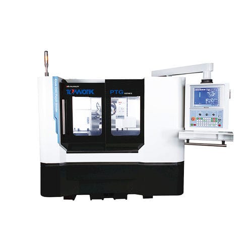 Rectifieuse de poinçon - PTG-32 - Topwork Industry Co., Ltd. - pour tôle métallique / pour pièces / horizontale