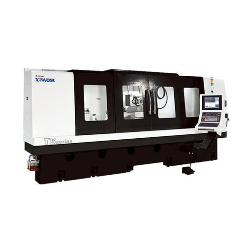 Affuteuse pour broche - TB series - Topwork Industry Co., Ltd. - à colonne / horizontale / CNC