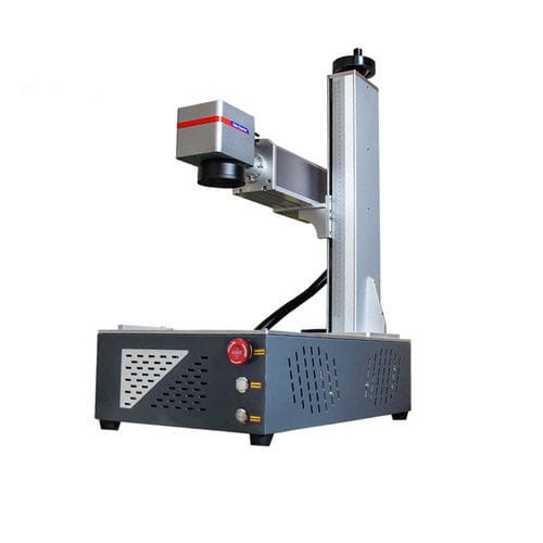 Machine de gravure et marquage laser à fibre - Fonland (Wuhan) Optoelectronic Technology Co., Ltd. - de métal / pour étiquettes métalliques / compacte