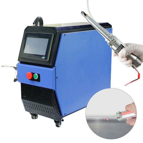Machine de soudage laser - Fonland (Wuhan) Optoelectronic Technology Co., Ltd. - manuelle / à roulettes / pour la réparation