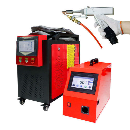 Machine de soudage laser - Fonland (Wuhan) Optoelectronic Technology Co., Ltd. - laser à fibre / manuelle / à roulettes