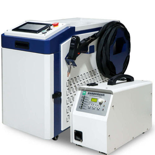 Machine de soudage laser - Fonland (Wuhan) Optoelectronic Technology Co., Ltd. - laser à fibre / manuelle / à roulettes