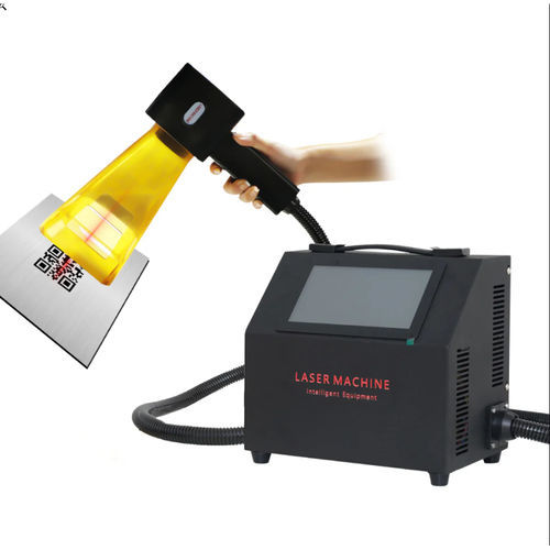 Machine de marquage laser à fibre - Fonland (Wuhan) Optoelectronic Technology Co., Ltd. - pour plastique / pour métal / compacte