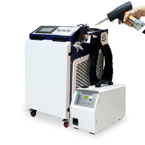 Machine de soudage laser - Fonland (Wuhan) Optoelectronic Technology Co., Ltd. - manuelle / de tôles en acier / pour réparation de moules et matrices