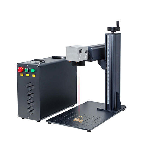 Machine de gravure et marquage laser à fibre - Fonland (Wuhan) Optoelectronic Technology Co., Ltd. - pour acier inoxydable / de plastique / de métal