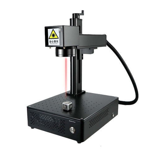 Machine de gravure et marquage laser à fibre - Fonland (Wuhan) Optoelectronic Technology Co., Ltd. - de métal / pour acier inoxydable / pour la bijouterie