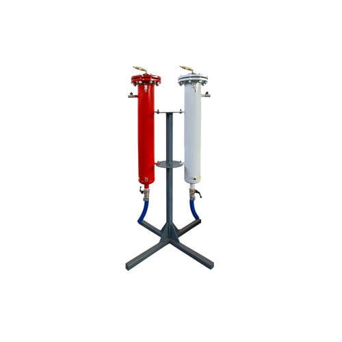Groupe de filtration par absorption - F series - ILT energia - pour condensat / séchant