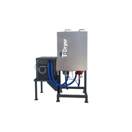 Système de séchage à air sec - TD series - ILT energia - continu / de gaz