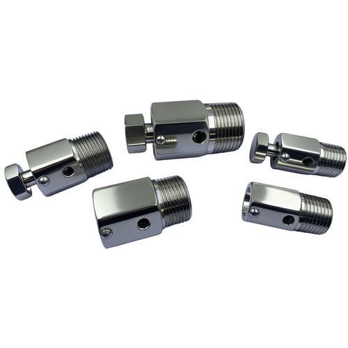 Vanne de vidange - Angel Light Industry (Suzhou) Co.,Ltd. - de pression / manuelle / saignement