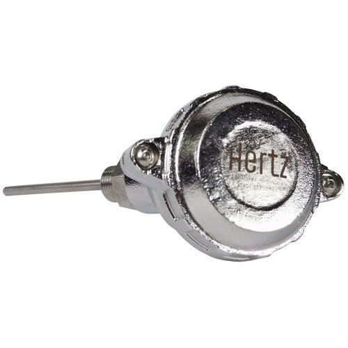 Capteur de température RTD - Hertz Solucoes - Pt100 / fileté / à insertion