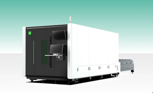 Machine de découpe laser à fibre - PU3015 - Aore Laser - laser 2D / pour aluminium / pour acier inoxydable