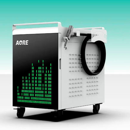 Machine de nettoyage laser - LC-2000W	 - Aore Laser - manuelle / industrielle / de process