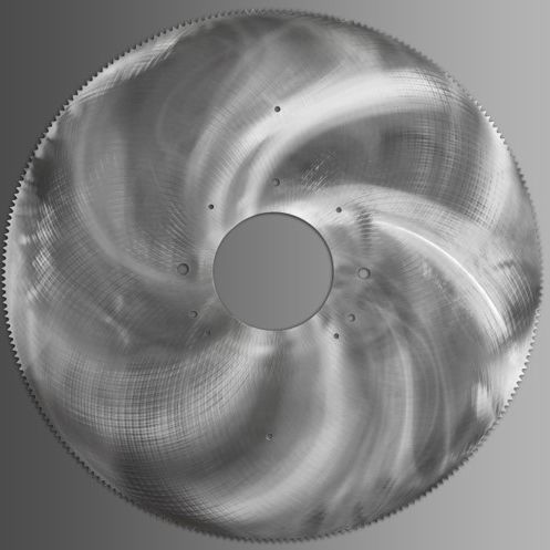 Lame de scie circulaire - RECTILUX - en acier / pour métal / à grande vitesse
