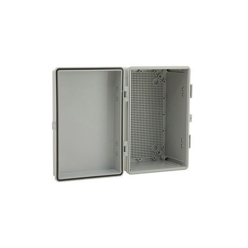 Boîtier mural - L series - YUEQING YISEN ELECTRONIC TECHNOLOGY CO.,LTD. - rectangulaire / en ABS / en polycarbonate