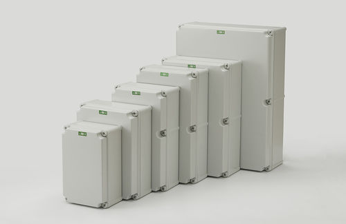 Boîtier mural - U series - YUEQING YISEN ELECTRONIC TECHNOLOGY CO.,LTD. - rectangulaire / en plastique / en ABS