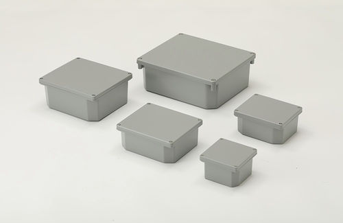 Coffret électrique de distribution - AL-E series - YUEQING YISEN ELECTRONIC TECHNOLOGY CO.,LTD. - mural / en aluminium / industriel