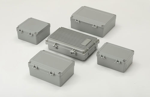 Coffret électrique en aluminium - AL-H series - YUEQING YISEN ELECTRONIC TECHNOLOGY CO.,LTD. - de distribution / de commande / mural